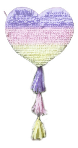 Piñata Corazón Grande 50x45cm 0