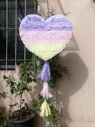 Piñata Corazón Grande 50x45cm 1