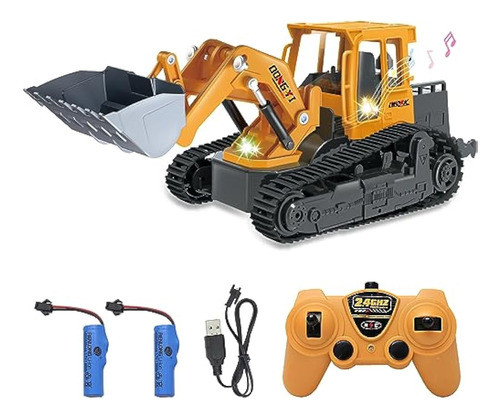 Leopmase Bulldozer A Control Remoto Bulldozer Rc 0