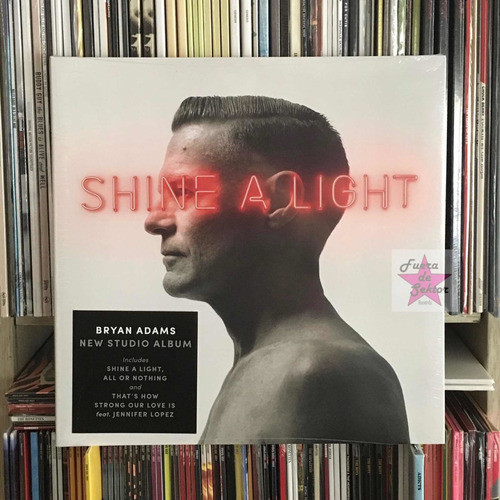 Vinilo Bryan Adams Shine A Light Eu Import. 0