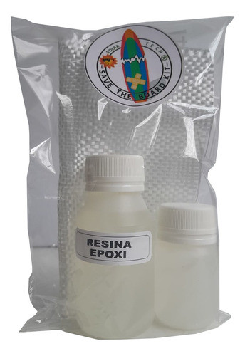 Kit De Reparacion Resina Epoxi Para Surf Wake Windsurf Kite 0