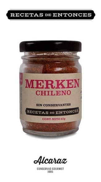 Pack X4 Merken Chileno X42gr 1 Pack X4 Merken Chileno X42gr 1