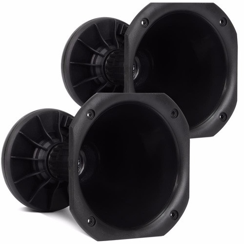 Kit 2 Driver Champion 100w Rms S + 2 Cornetas Longas 0