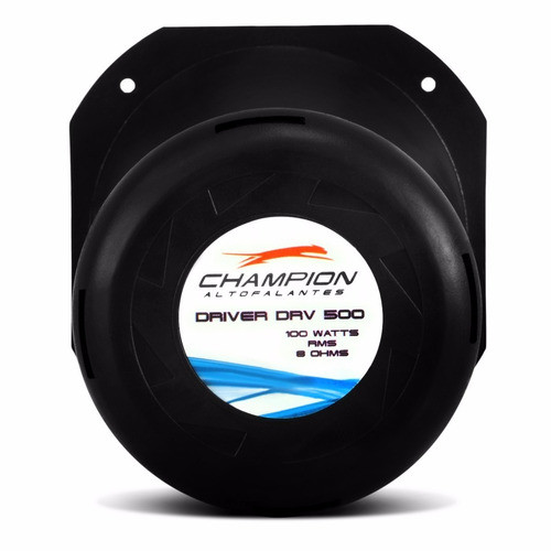 Kit 2 Driver Champion 100w Rms S + 2 Cornetas Longas 1