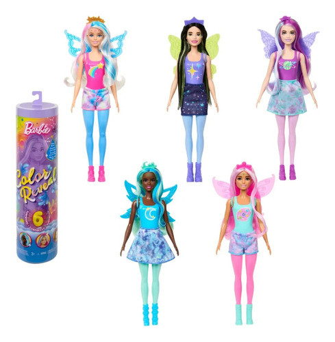 Muñecas Diseños Surtidos Barbie Mattel Revael Galaxy Febo 0