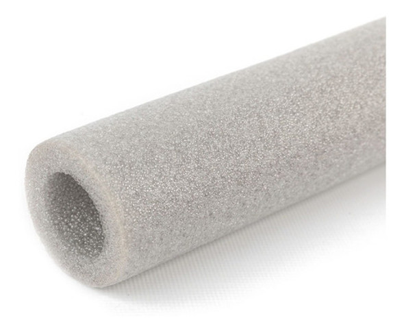 Tubo Aislante De Espuma De Polietileno Gris - X 10 Unidades 1