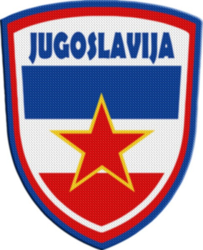 Parche Termoadhesivo Escudo Yugoslavia 0