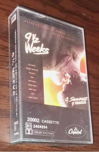 Nueve Semanas Y Media Soundtrack Cassette 0