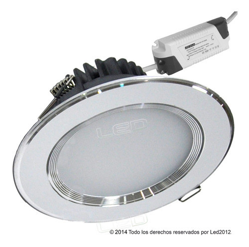 Panel Led Cieloraso Yeso Máxima Iluminación Pemai 0