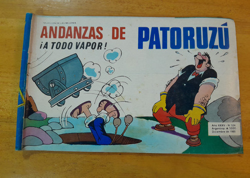 Revista Andanzas De Patoruzu N.534 - Diciembre 1990 0