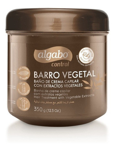 Algabo Baño De Crema Barro Vegetal X 350 Ml ( Mayorista ) 0