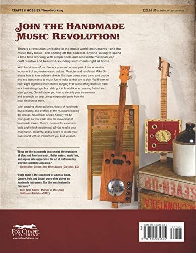 Libro Handmade Music Factory The Ultimate Guide En Ingles 1