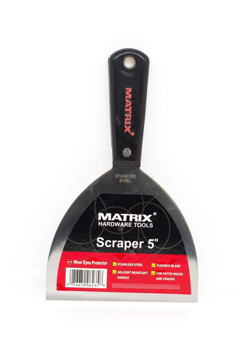 Espatula Acero Inoxidable 5 Pulgadas 13 Cm Matrix 428414 0