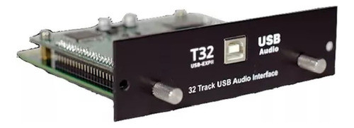 Placa T32 Usb Mkii Solo Mac/ios Para Audiolab Live 16 Xl 0