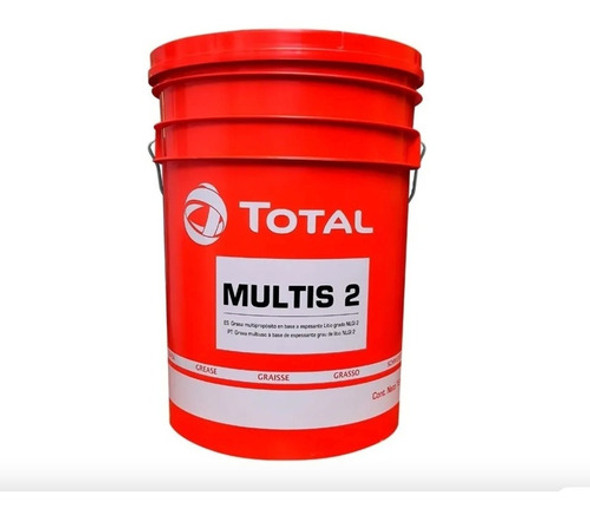Total Multis 2 (grasa De Litio) X 18kgs. 0 Total Multis 2 (grasa De Litio) X 18kgs. 0