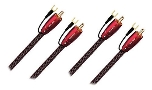 Audioquest Irish Red 2m Subwoofer Cable Rcas (singl 1