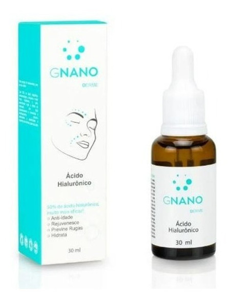 Sérum Ácido Hialurônico Dia/noite Todo Tipo De Pele 0