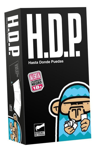 Hdp Hasta Donde Puedas | Juego Cartas Previa Amigos | Pdf 0