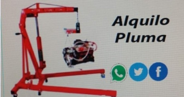 Venta Información De Como Alquilar Pluma 2t 0