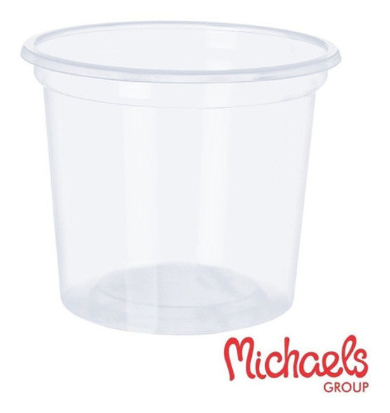 Pote Plastico Descartable 250ml X100u  Copobras Ppt250 C 1 Pote Plastico Descartable 250ml X100u  Copobras Ppt250 C 1