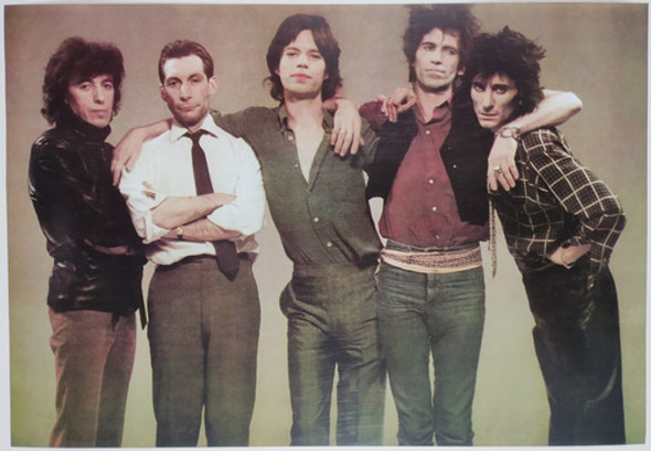 Poster Lamina Rolling Stones Laser Rock Vintage Decorativo 0 Poster Lamina Rolling Stones Laser Rock Vintage Decorativo 0