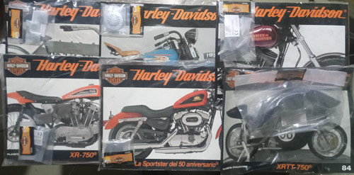 Coleccion Harley Davidson Para Armar 1:4 1