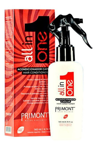 Tratamiento Leave-in All In One X140ml Primont 0