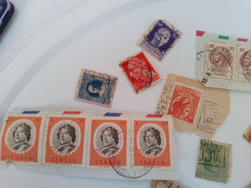 Lote 1, Antiguas Estampillas Italia, Variadas, Ver Leer 1