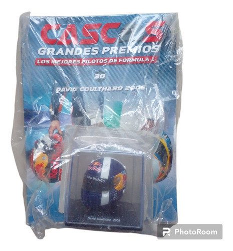 Revista + Cascos De Formula 1 Nº 30 David Coulthard 2005 0