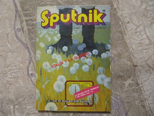 Revista Sputnik N° 10 - Selecciones De La Prensa Sovietica 0