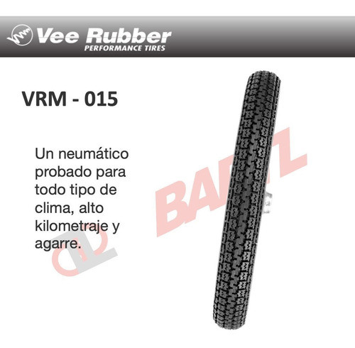 Moto Pack 275-18 Y 300-18  Bartl  015 C/cámara 1