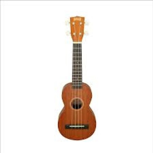 Ukelele Soprano Natural Mahalo Mj1tbr Con Funda 1