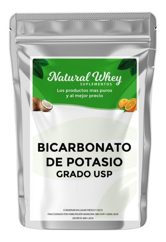 Bicarbonato De Potasio Usp ( Sin Sodio ) 1 Kilo 0