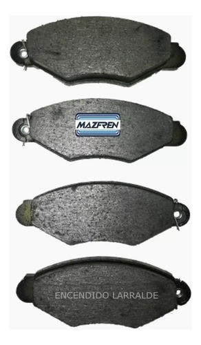 Pastillas De Freno Kangoo Mazfren 0