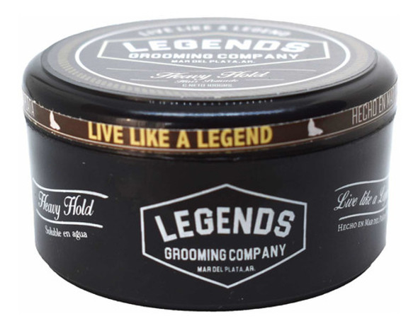 Legends Hair Pomade - Pomada Para Peinar Soluble En Agua - 0