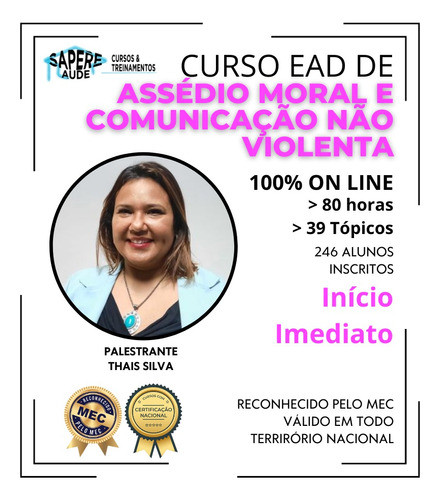 Curso De Assédio Moral E Comunicação Não Violenta 1