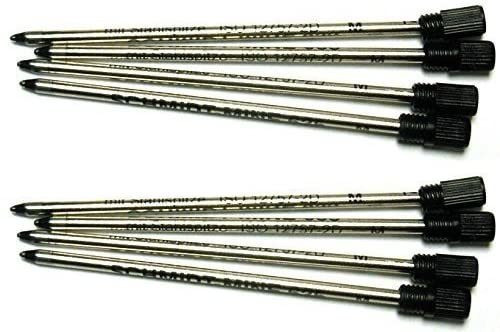 8 Cartuchos De Repuesto Para Swarovksi Crystalline (negros) 0