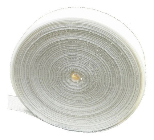 Cinta Plástica Playera Para Sillas X 50 Metros Color Blanco 0