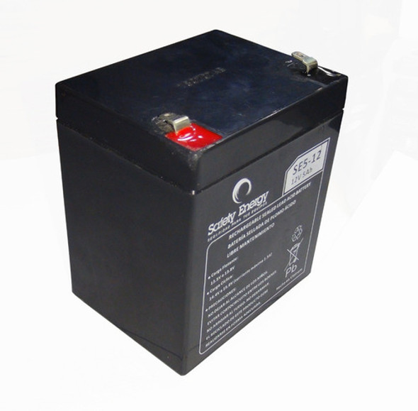 Bateria Acumulador Gel 12v 5a 12v 5amper Plomo-acido 1