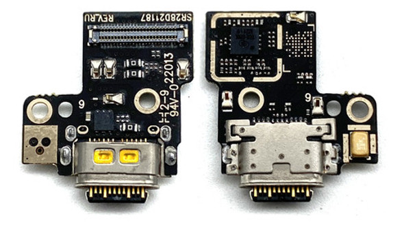 Placa De Carga Conector Para Moto G200 Xt2175 Original 0