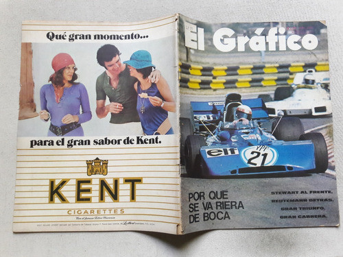 El Grafico Nº 2729 Año 1972 Lamina Peterson Schenken Pavoni 0