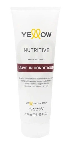 Alfaparf Yellow Bloom Therapy Leave In Acondicionador 250ml 0