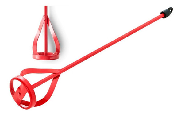 Mezclador Pintura Bremen Taladro Batidor Latex 60x10 Cm 7257 0