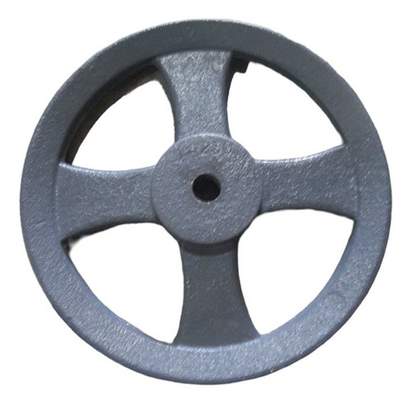 Polea De Fundición Para Correa Serie B 250mm 1 Canal 0