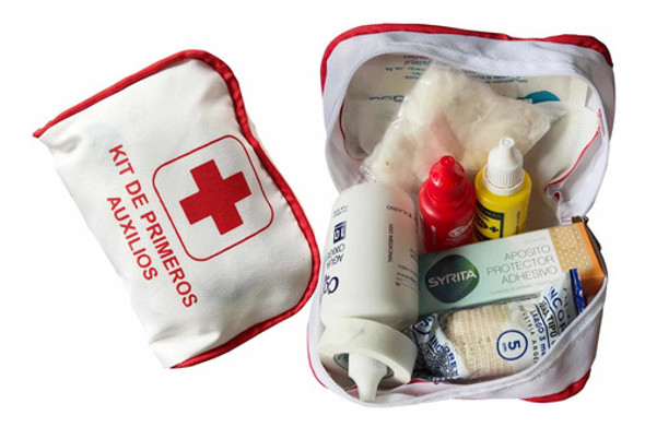 Botiquin De Primeros Auxilios 11 Elementos N 2 0