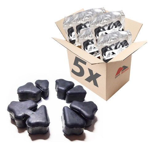 Coxim De Cubo Bucha Da Coroa (kit Com 5) Honda Cg 150 Titan 0