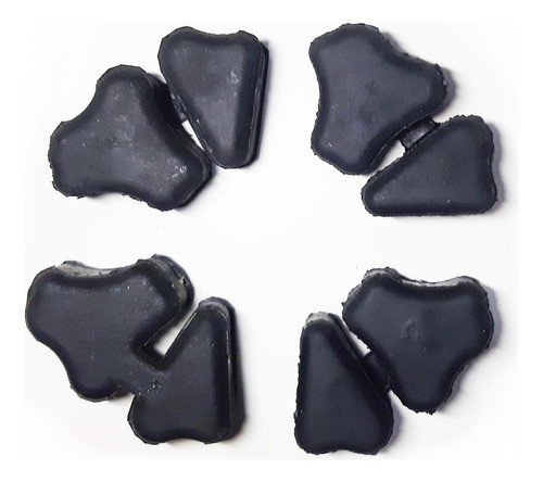 Coxim De Cubo Bucha Da Coroa (kit Com 5) Honda Cg 150 Titan 1