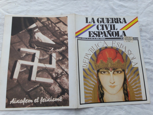 Afiche Guerra Civil Española N° 59 Fascismo Franco España 1