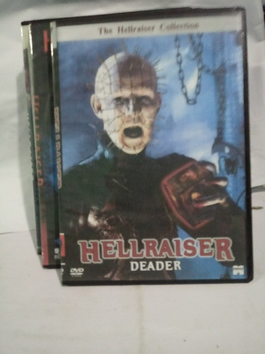 Saga De Hellraiser En Dvd .usadas 1