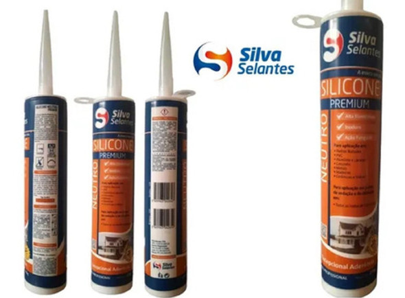 Silicona Neutra Premium Transparente  Techos  270g - Tyt 1 Silicona Neutra Premium Transparente  Techos  270g - Tyt 1